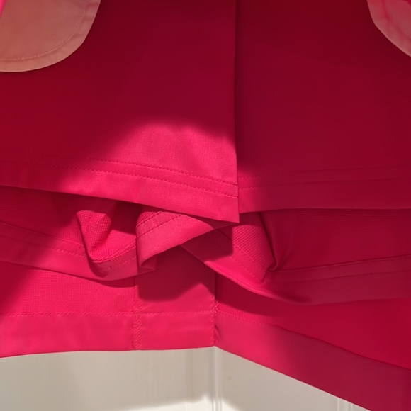 Puma Golf Skort - Hot Pink/Raspberry - Picture 6 of 8